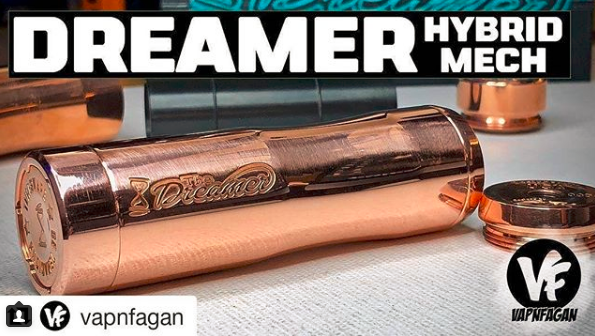 Dreamer Mech Mod 18650/20700/21700